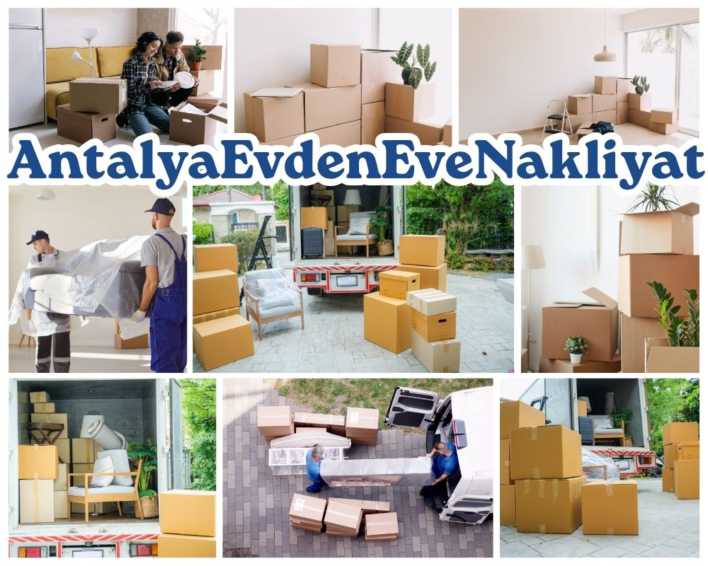 Antalya Üzümlü Evden Eve Taşıma